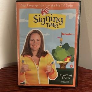 Signing Time - Sign Language Fun DVD GUC